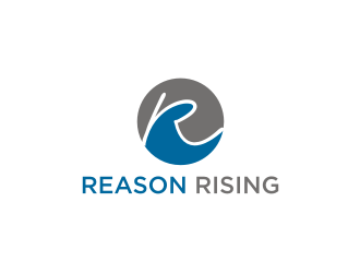 REASON RISING logo design by rief