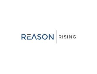 REASON RISING logo design by Gravity