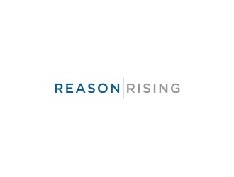 REASON RISING logo design by Franky.