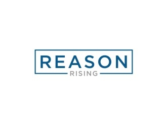 REASON RISING logo design by Franky.