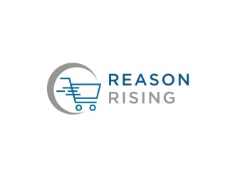 REASON RISING logo design by Franky.