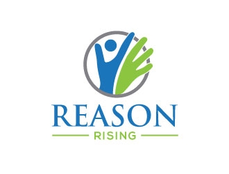 REASON RISING logo design by KDesigns