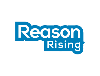 REASON RISING logo design by MUNAROH