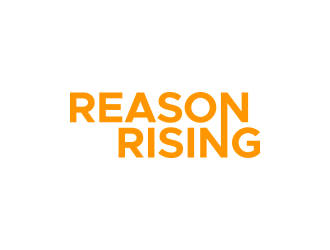 REASON RISING logo design by lexipej