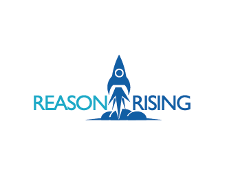 REASON RISING logo design by czars