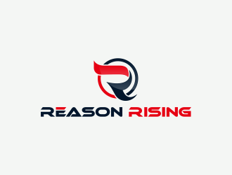 REASON RISING logo design by goblin