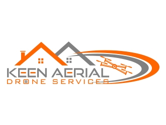 Keen Aerial Drone Services logo design by fawadyk