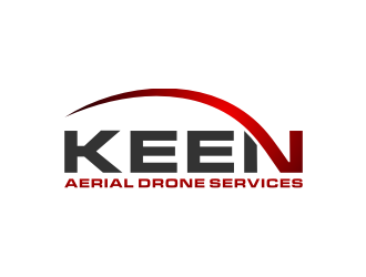 Keen Aerial Drone Services logo design by Gravity