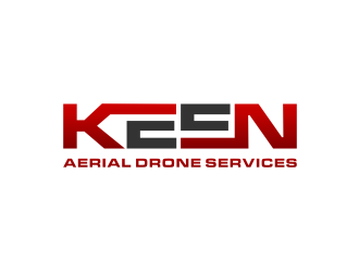 Keen Aerial Drone Services logo design by Gravity