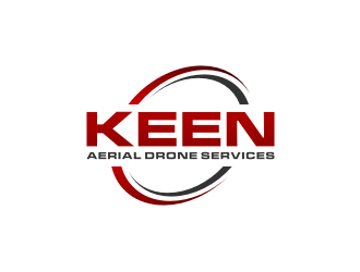 Keen Aerial Drone Services logo design by Gravity