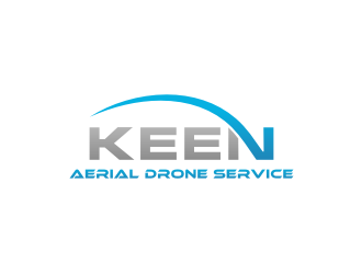 Keen Aerial Drone Services logo design by Gravity