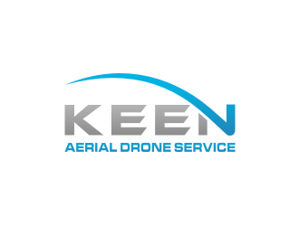 Keen Aerial Drone Services logo design by Gravity