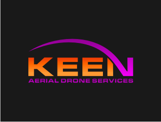 Keen Aerial Drone Services logo design by Gravity