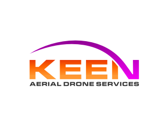 Keen Aerial Drone Services logo design by Gravity