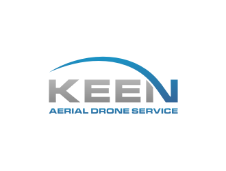 Keen Aerial Drone Services logo design by Gravity