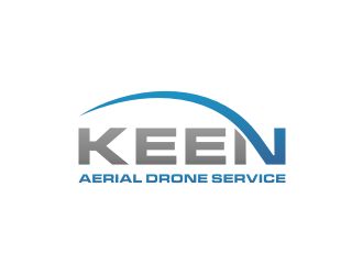 Keen Aerial Drone Services logo design by Gravity