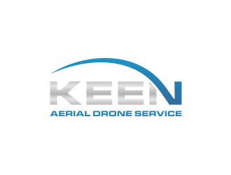 Keen Aerial Drone Services logo design by Gravity