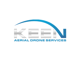 Keen Aerial Drone Services logo design by Gravity
