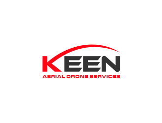 Keen Aerial Drone Services logo design by Wisanggeni