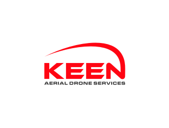 Keen Aerial Drone Services logo design by Wisanggeni