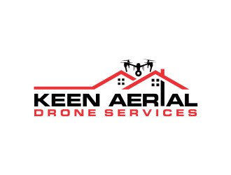 Keen Aerial Drone Services logo design by akhi