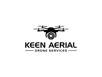 Keen Aerial Drone Services logo design by kaylee