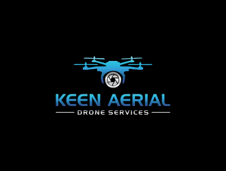 Keen Aerial Drone Services logo design by kaylee
