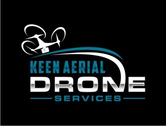 Keen Aerial Drone Services logo design by bricton