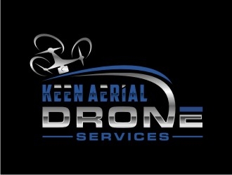 Keen Aerial Drone Services logo design by bricton