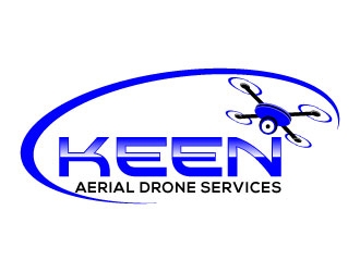 Keen Aerial Drone Services logo design by KDesigns