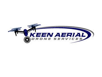 Keen Aerial Drone Services logo design by daywalker