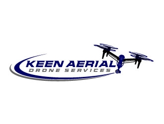 Keen Aerial Drone Services logo design by daywalker
