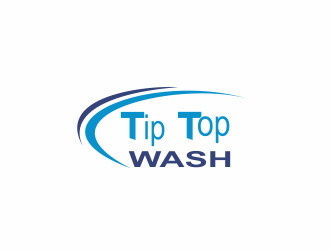 Tip Top Wash logo design by arifana