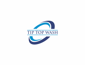 Tip Top Wash logo design by arifana