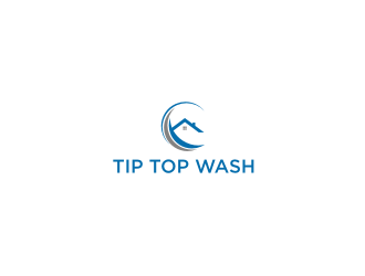 Tip Top Wash logo design by Barkah
