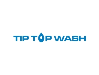 Tip Top Wash logo design by EkoBooM