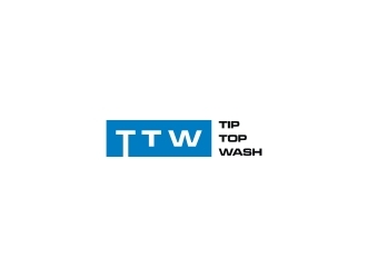 Tip Top Wash logo design by EkoBooM