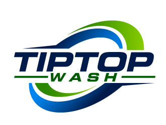 Tip Top Wash logo design by THOR_