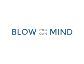 Blow Your Own Mind logo design by Gravity
