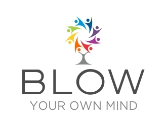 Blow Your Own Mind logo design by cikiyunn