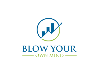 Blow Your Own Mind logo design by RIANW