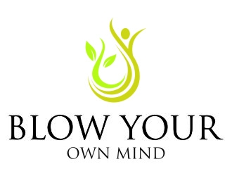Blow Your Own Mind logo design by jetzu