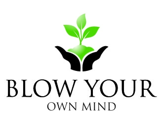Blow Your Own Mind logo design by jetzu