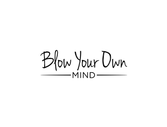 Blow Your Own Mind logo design by johana