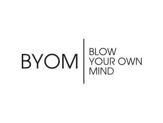 Blow Your Own Mind logo design by Landung
