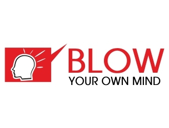 Blow Your Own Mind logo design by ElonStark