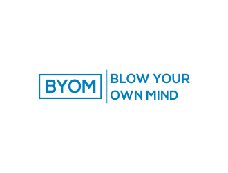 Blow Your Own Mind logo design by MUNAROH