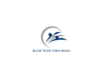 Blow Your Own Mind logo design by Greenlight