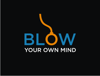 Blow Your Own Mind logo design by ohtani15