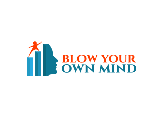 Blow Your Own Mind logo design by schiena